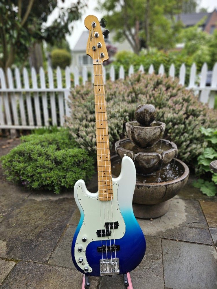 Fender Player Plus Active Precision Bass Left Handed