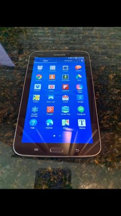 7” Samsung SM-T21OR 8GB Tablet