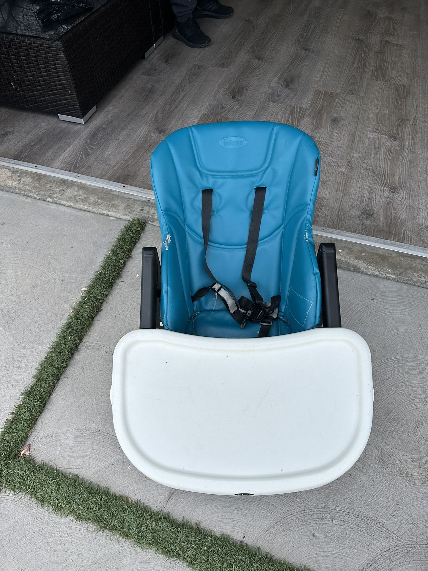 Infans Baby Seat Feeder Infant