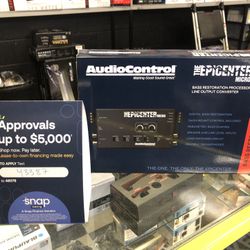 Audicontrol The Epicenter Micro 