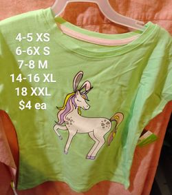 🦄🐰Easter Shirts For Girls 🐰🦄✨play dresses 🌞