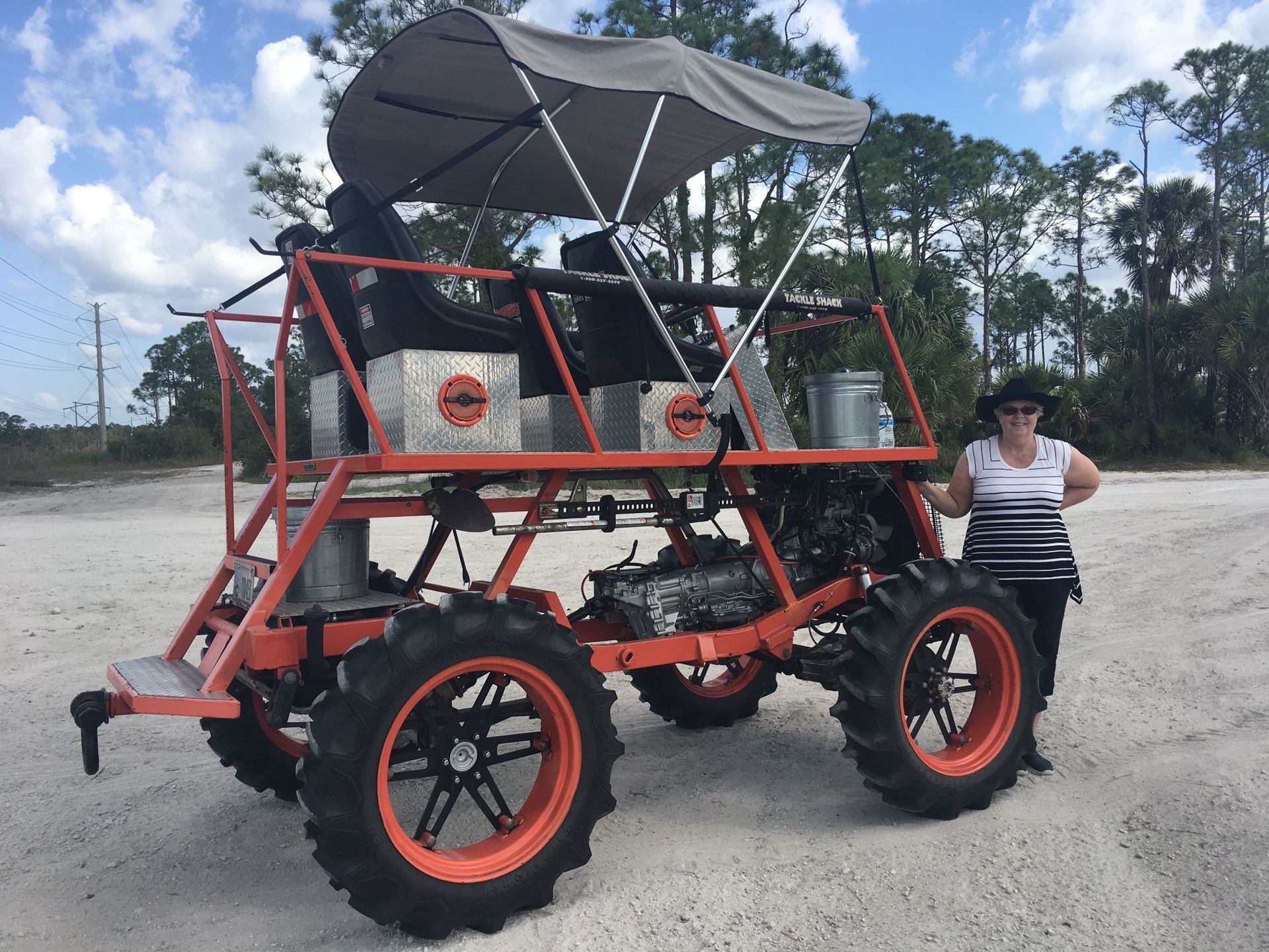 Mini swamp buggy on sale