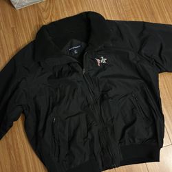 2XL Fleece Lined Water Resistant Jacket