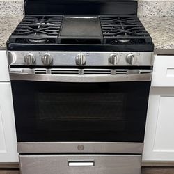 GE Gas Range