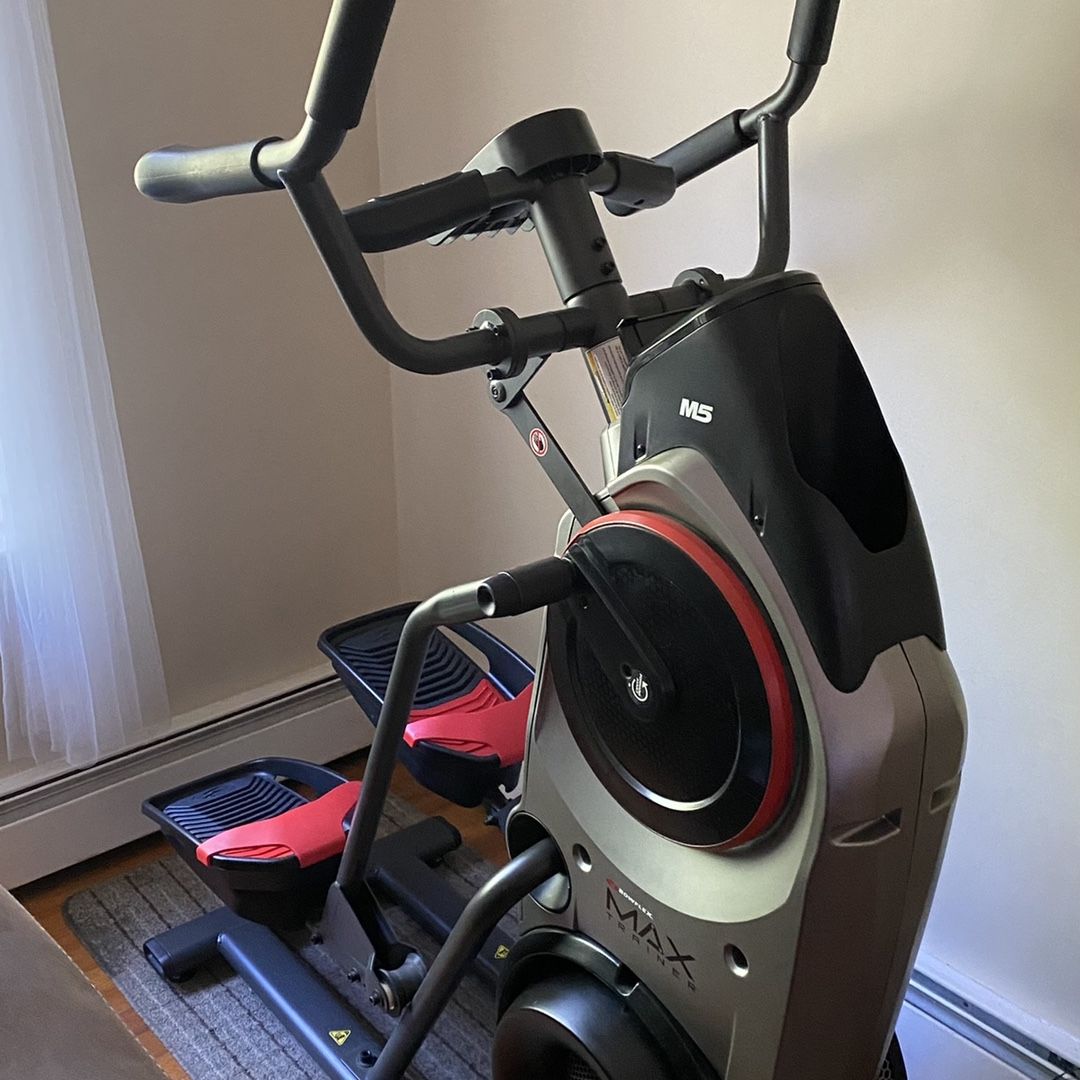 Bowflex Max Trainer M5 Elliptical Cardio Workout Machine for Sale