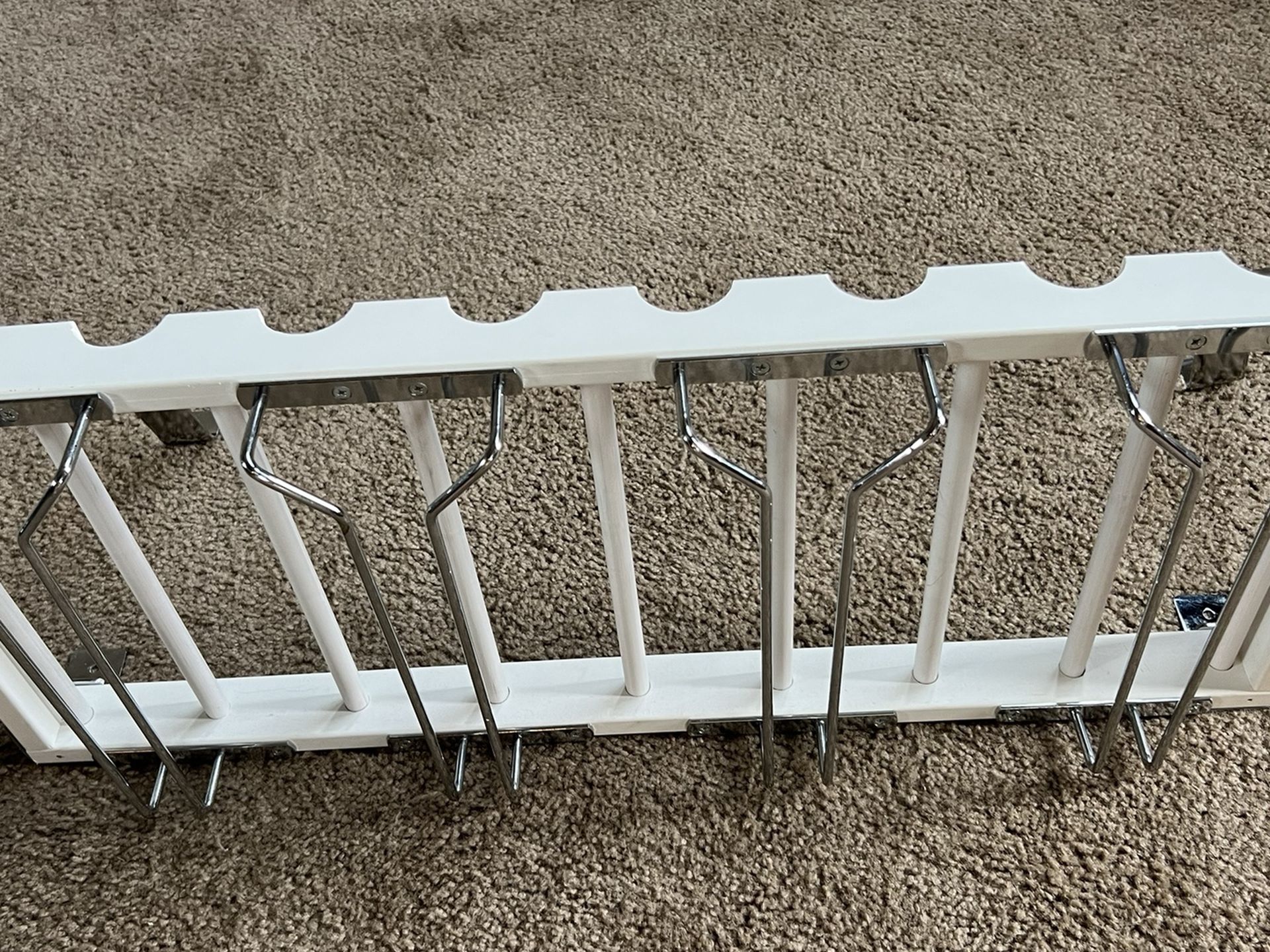 Pottery Barn Wine Glass Rack Bottle Rack