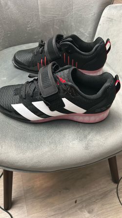 Adipower Weightlifting 3 Shoes Size 8.5