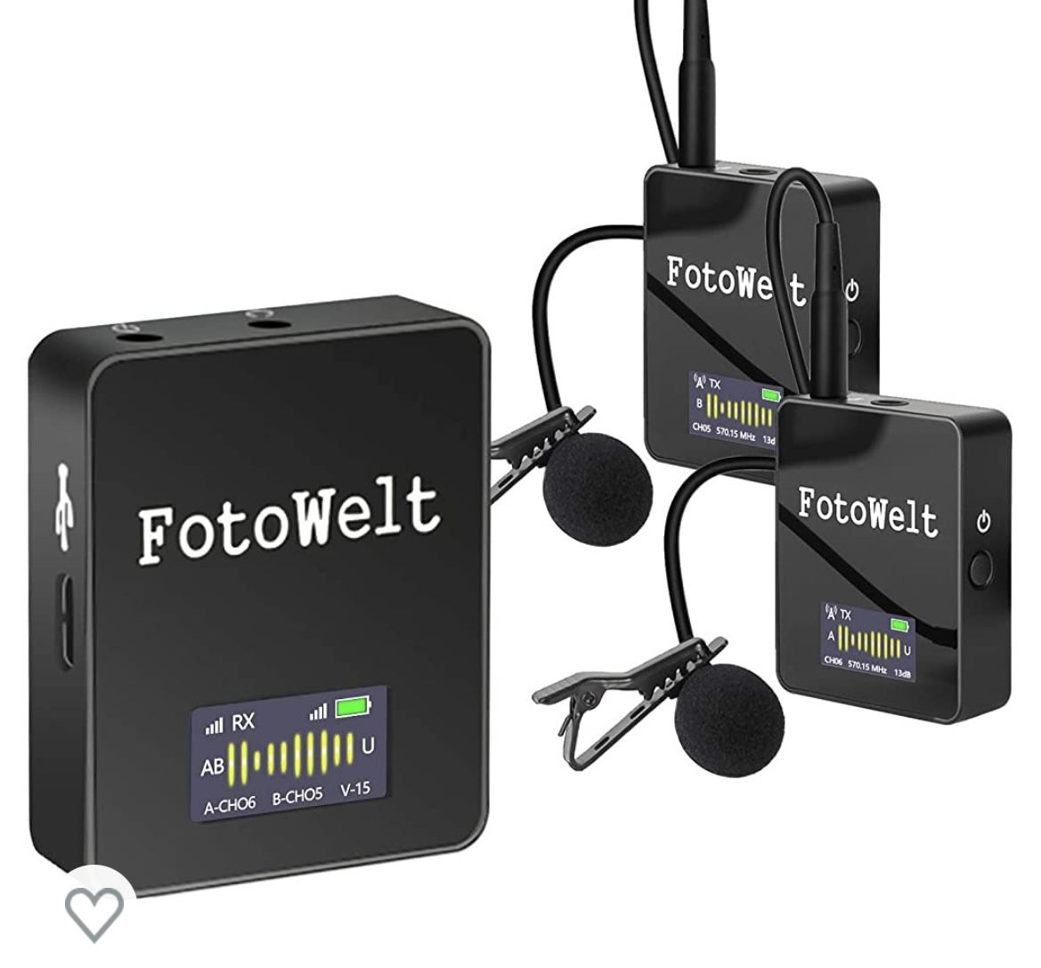 Wireless Microphones For Camera