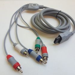 Nintendo Wii Component AV Cable Audio Video