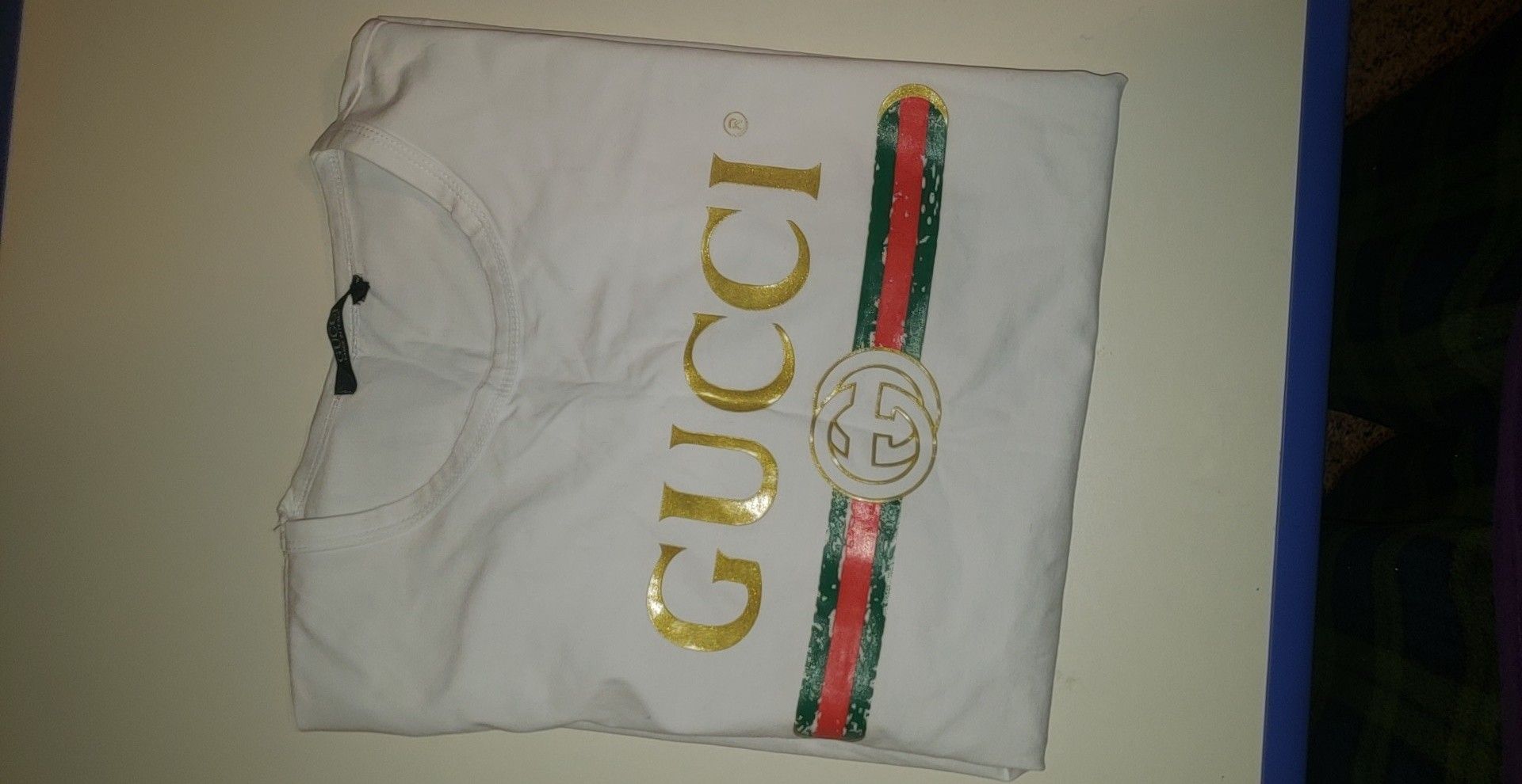Gucci shirt size small
