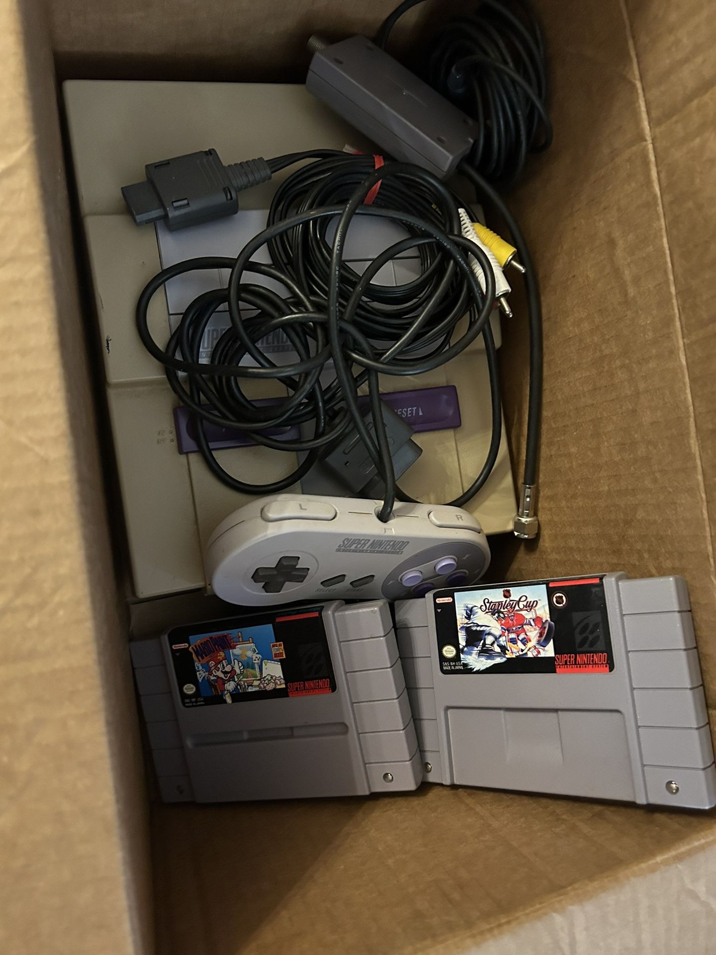 Original Super Nintendo System