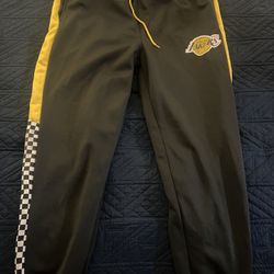 New Lakers Sweatpants Size XL