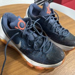 Nike KD8 Basketball Shoes Size 8 