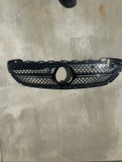 2024 Mercedes Benz grill c300