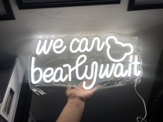 Cute Sign Light up LED