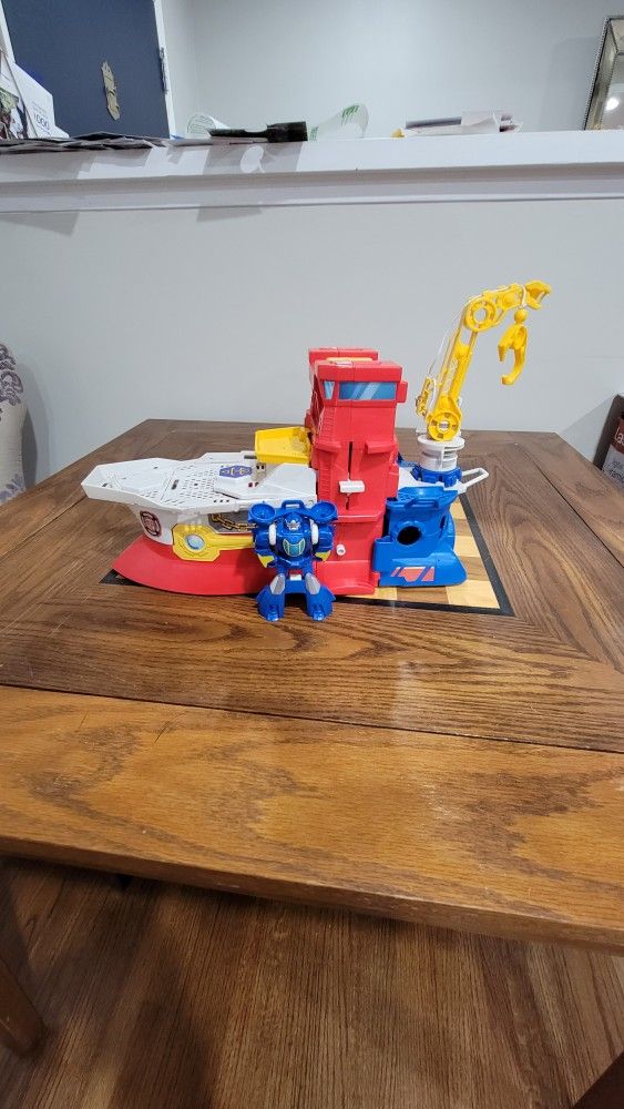 Transformers Rescue Bots HIGH TIDE