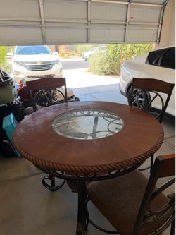 Dining Table with 4 Chairs