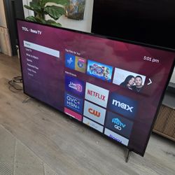 TCL Roku 65" 4K UHD HDR Smart TV