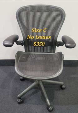 Size C Herman Miller Aeron Office Desk Gaming Chairs