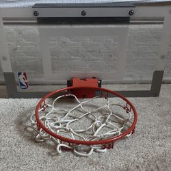 offer! Basketball Mini hoop ( missing one small screw)