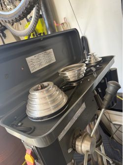Floor Drill Press - Central Machinery