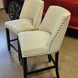 Pier 1 Imports, Corinne Putty Bar Stools 