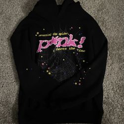 spider hoodie 