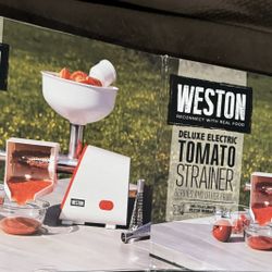 WESTON TOMATO STRAINER