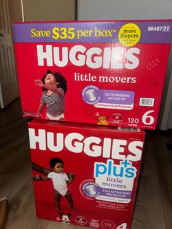 Huggies Diapers