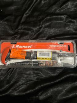 Ramset trigger shot