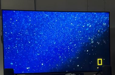 75” LG TV