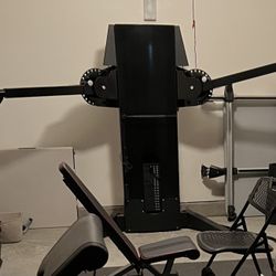 Dual Arm Cable Machine Fully Loaded