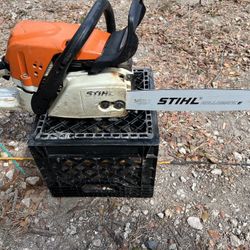 Stihl MS391 Chainsaw