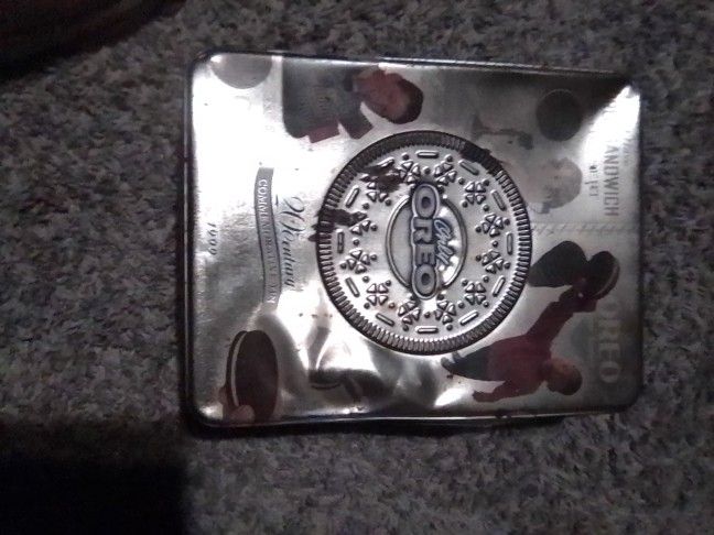 1999 Limited Edition Oreo Tin