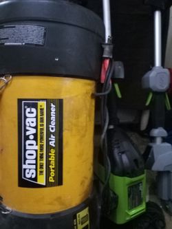 Shop Vac Portable Air Cleaner