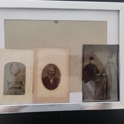Antique Tintype Photo Lot 