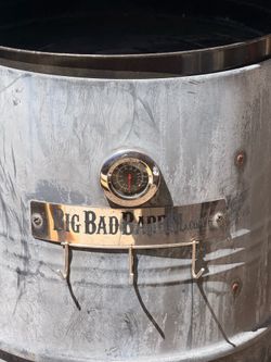 Barrel Smoker