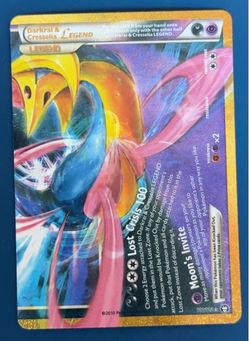 Darkrai & Cresselia legend Pokémon card