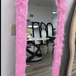 Espejo De Peluche Grande 