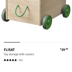  IKEA Flisat Toy storage