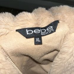 Bebe Sport Faux Fur Lined