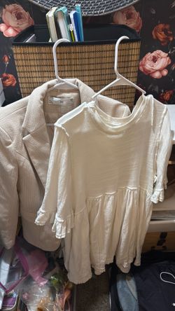 Zara rompers jacket free people dress