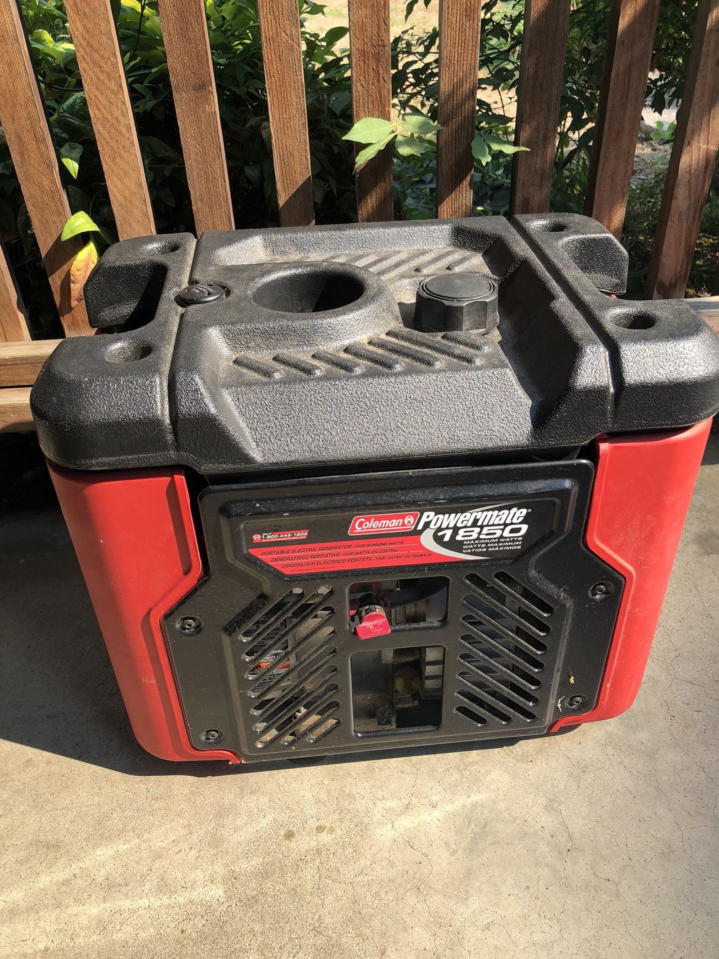Pre-owned Coleman Powermate 1850 Mega Pulse Generator