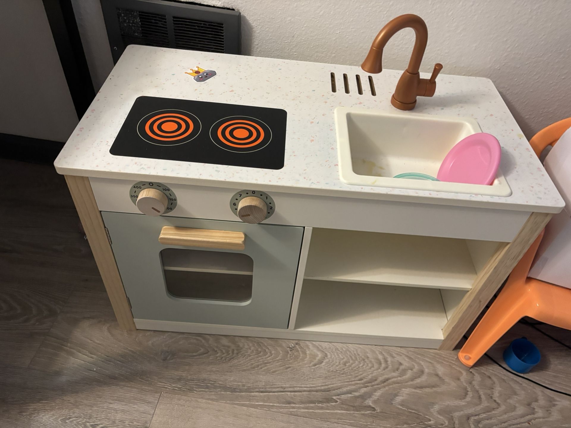 Free Play Kitchen