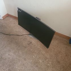 2 Computer Monitors For Parts $50 Obo