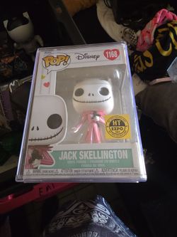Funko Pop Jack Skellington #1168 HT Expo 2022 Exclusive