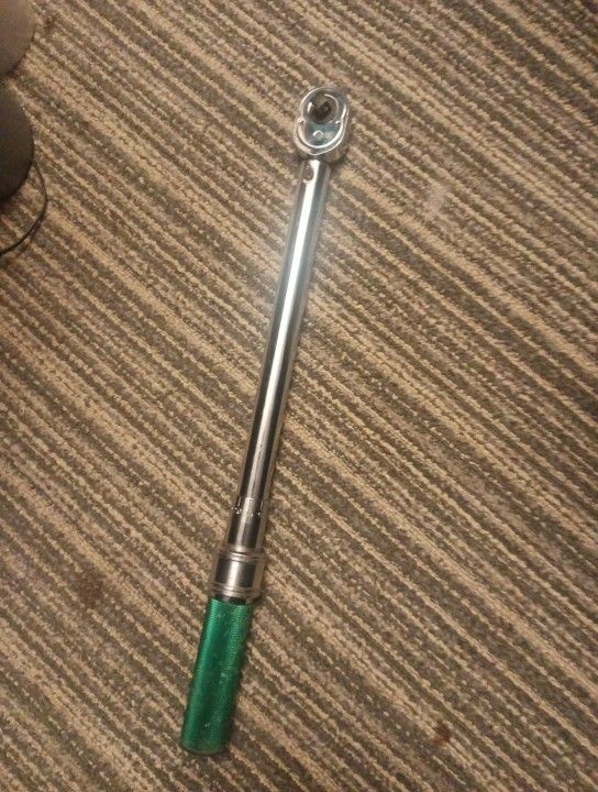 Masterforce 3/8" Torch Wrench. Works Perfectly