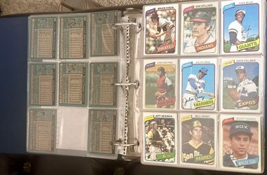1980 Topps (incomplete) set