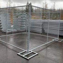 Construction Temporarily Fencing Free Delivery Locally 