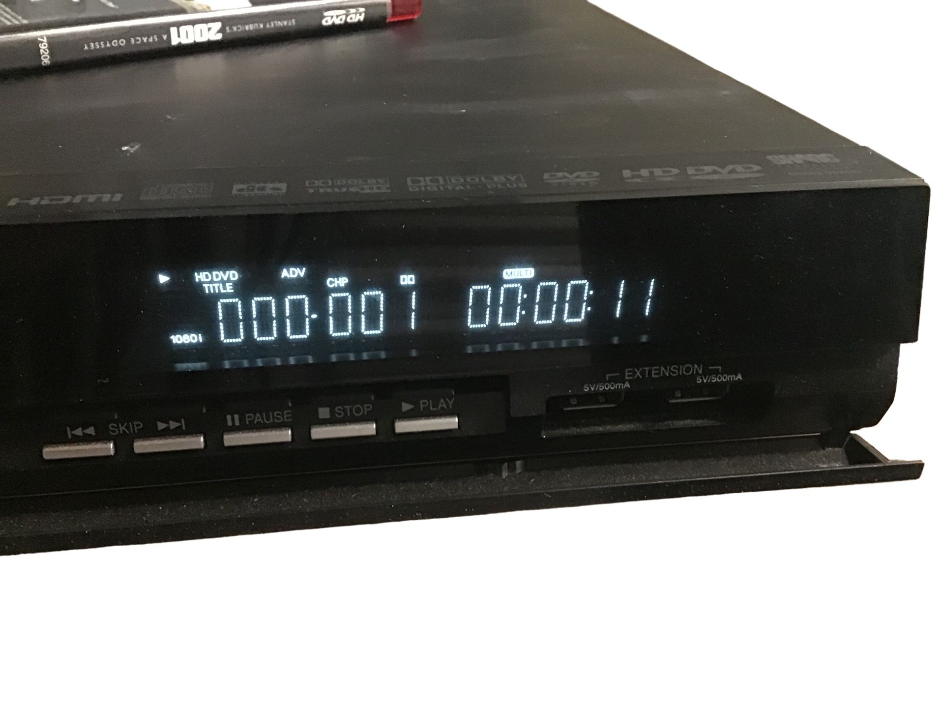 Toshiba HD DVD Player And HD DVDs Lot for Sale in San Diego, CA